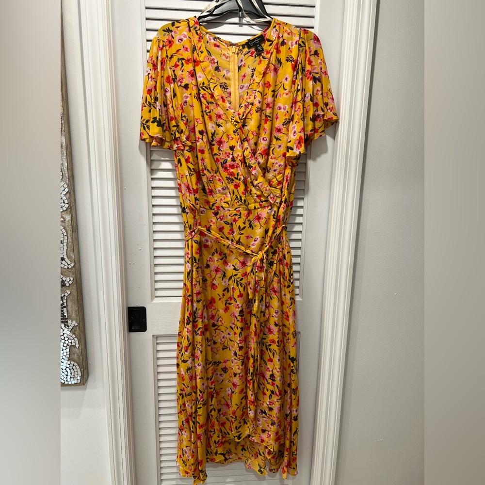 Jessica Simpson Wrap Dress. 1102